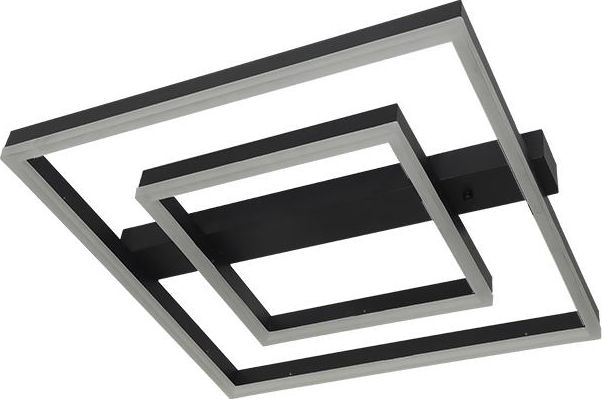 Luminária de teto LED dimerizável 70W/230V 3000-6500K + comando remoto