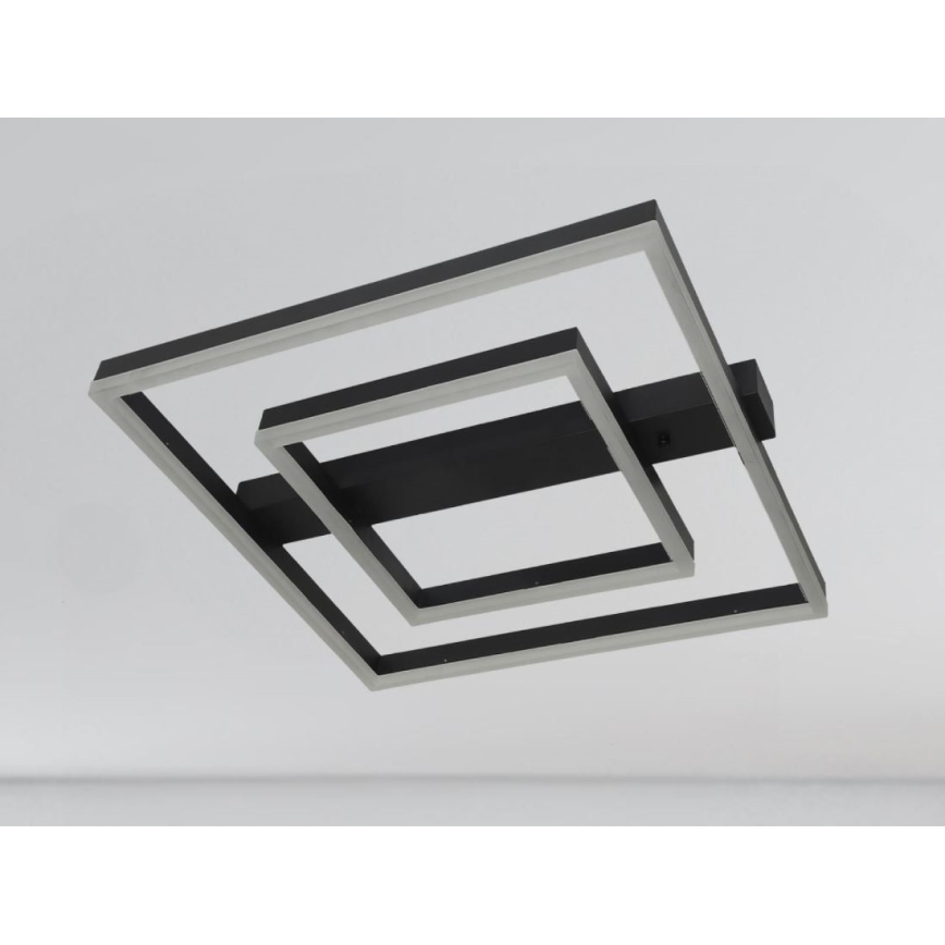 Luminária de teto LED dimerizável 70W/230V 3000-6500K + comando remoto