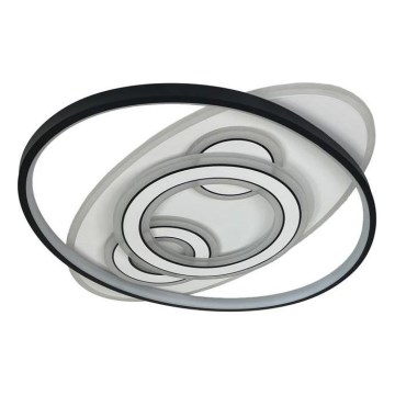 Luminária de teto LED dimerizável LED/105W/230V 3000-6500K + controlo remoto