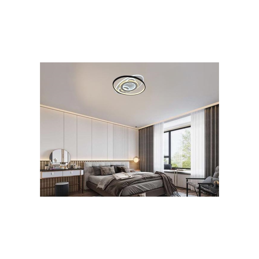 Luminária de teto LED dimerizável LED/105W/230V 3000-6500K + controlo remoto