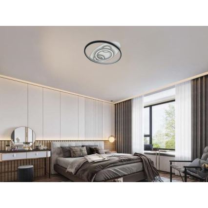 Luminária de teto LED dimerizável LED/105W/230V 3000-6500K + controlo remoto