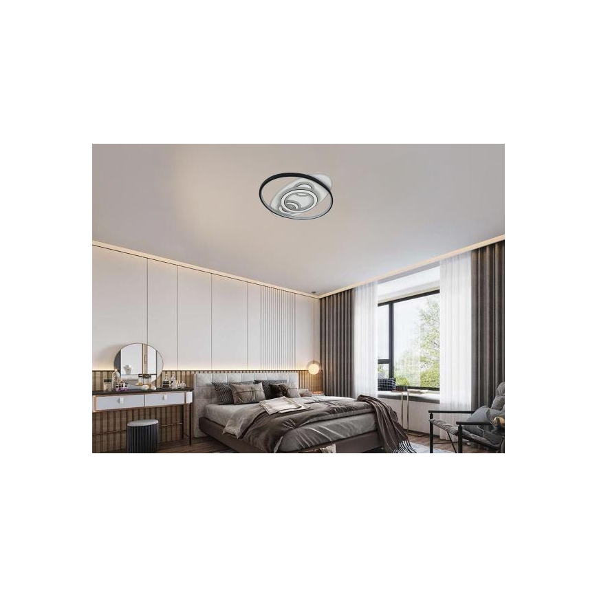 Luminária de teto LED dimerizável LED/105W/230V 3000-6500K + controlo remoto