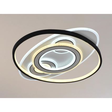 Luminária de teto LED dimerizável LED/105W/230V 3000-6500K + controlo remoto