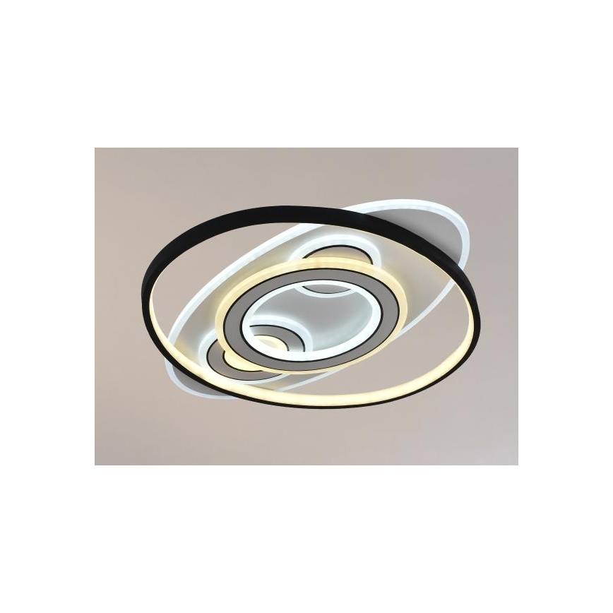 Luminária de teto LED dimerizável LED/105W/230V 3000-6500K + controlo remoto