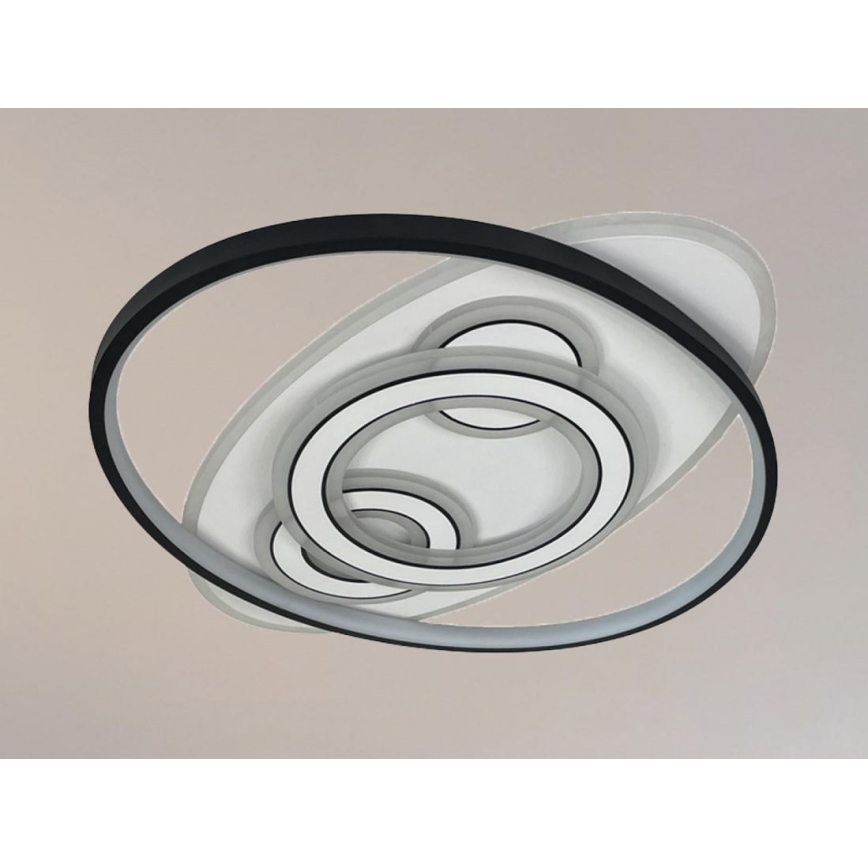 Luminária de teto LED dimerizável LED/105W/230V 3000-6500K + controlo remoto