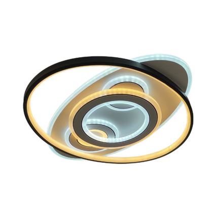Luminária de teto LED dimerizável LED/105W/230V 3000-6500K + controlo remoto