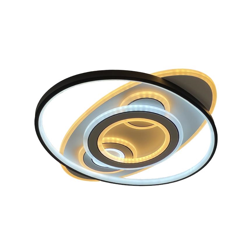 Luminária de teto LED dimerizável LED/105W/230V 3000-6500K + controlo remoto