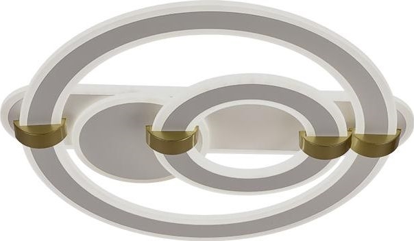 Luminária de teto LED dimerizável LED/120W/230V 3000-6500K + controlo remoto
