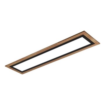 Luminária de teto LED dimerizável LED/55W/230V 3000-6500K + comando remoto