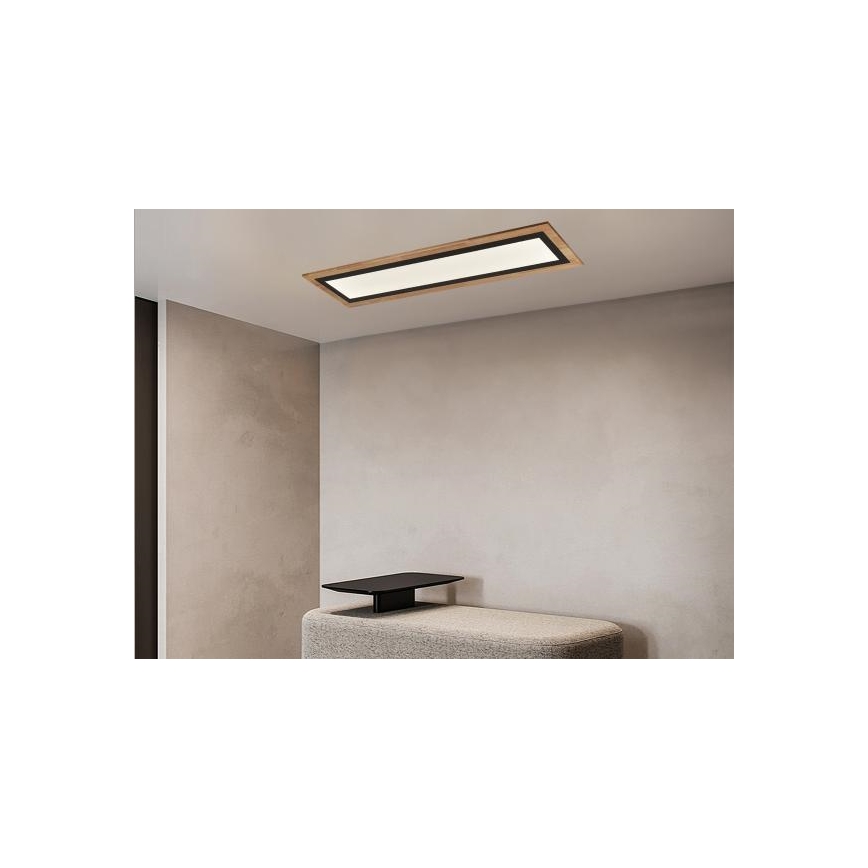 Luminária de teto LED dimerizável LED/55W/230V 3000-6500K + comando remoto