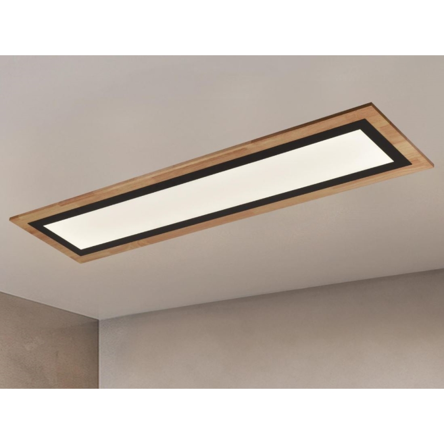 Luminária de teto LED dimerizável LED/55W/230V 3000-6500K + comando remoto