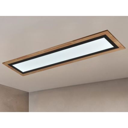 Luminária de teto LED dimerizável LED/55W/230V 3000-6500K + comando remoto