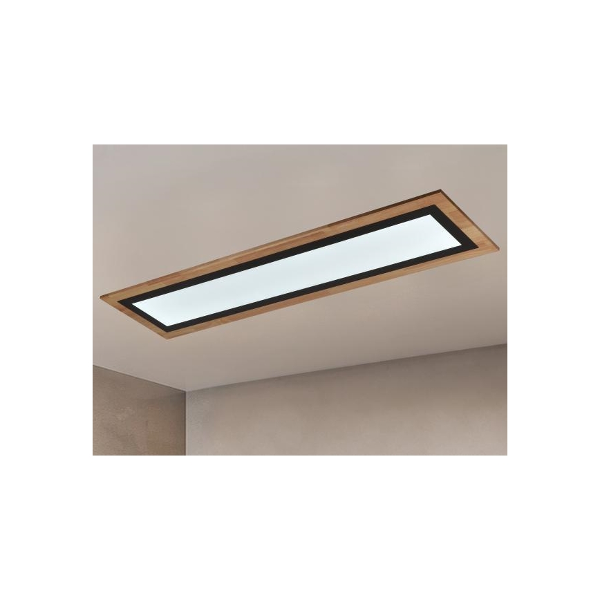 Luminária de teto LED dimerizável LED/55W/230V 3000-6500K + comando remoto