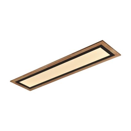 Luminária de teto LED dimerizável LED/55W/230V 3000-6500K + comando remoto