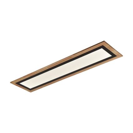 Luminária de teto LED dimerizável LED/55W/230V 3000-6500K + comando remoto