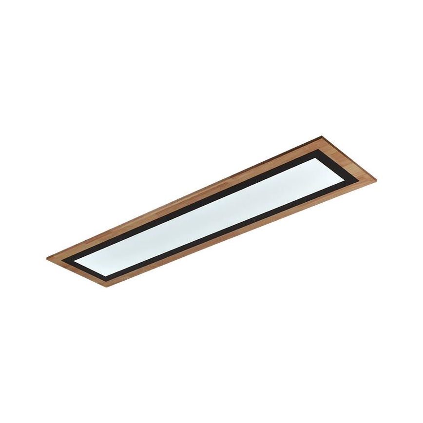 Luminária de teto LED dimerizável LED/55W/230V 3000-6500K + comando remoto