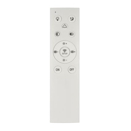Luminária de teto LED dimmerizável LED/100W/230V + controlo remoto