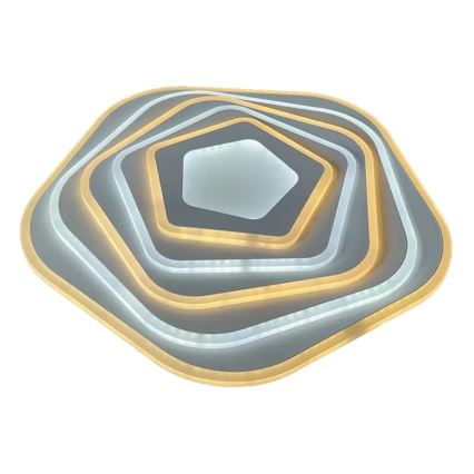 Luminária de teto LED dimmerizável LED/125W/230V 3000-6500K + controlo remoto