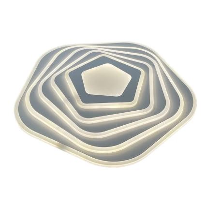 Luminária de teto LED dimmerizável LED/125W/230V 3000-6500K + controlo remoto