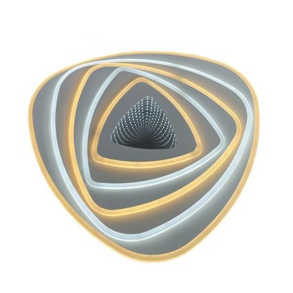 Luminária de teto LED dimmerizável LED/130W/230V 3000-6500K + controlo remoto