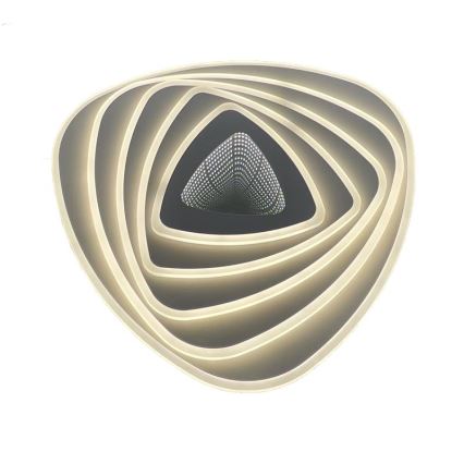 Luminária de teto LED dimmerizável LED/130W/230V 3000-6500K + controlo remoto