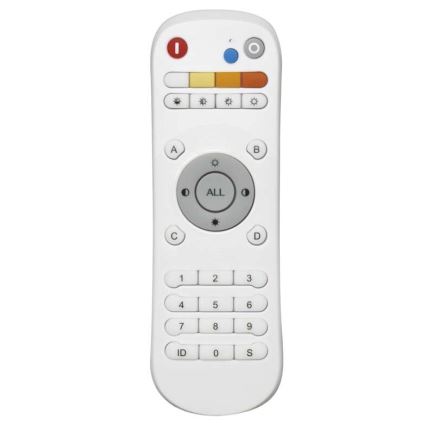 Luminária de teto LED dimmerizável LED/25W/230V 2700K-6000K retangular + controlo remoto