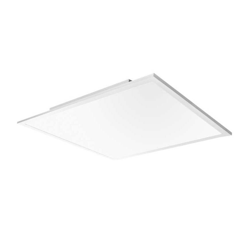 Luminária de teto LED dimmerizável LED/40W/230V 2700K-6000K quadrada + comando à distância