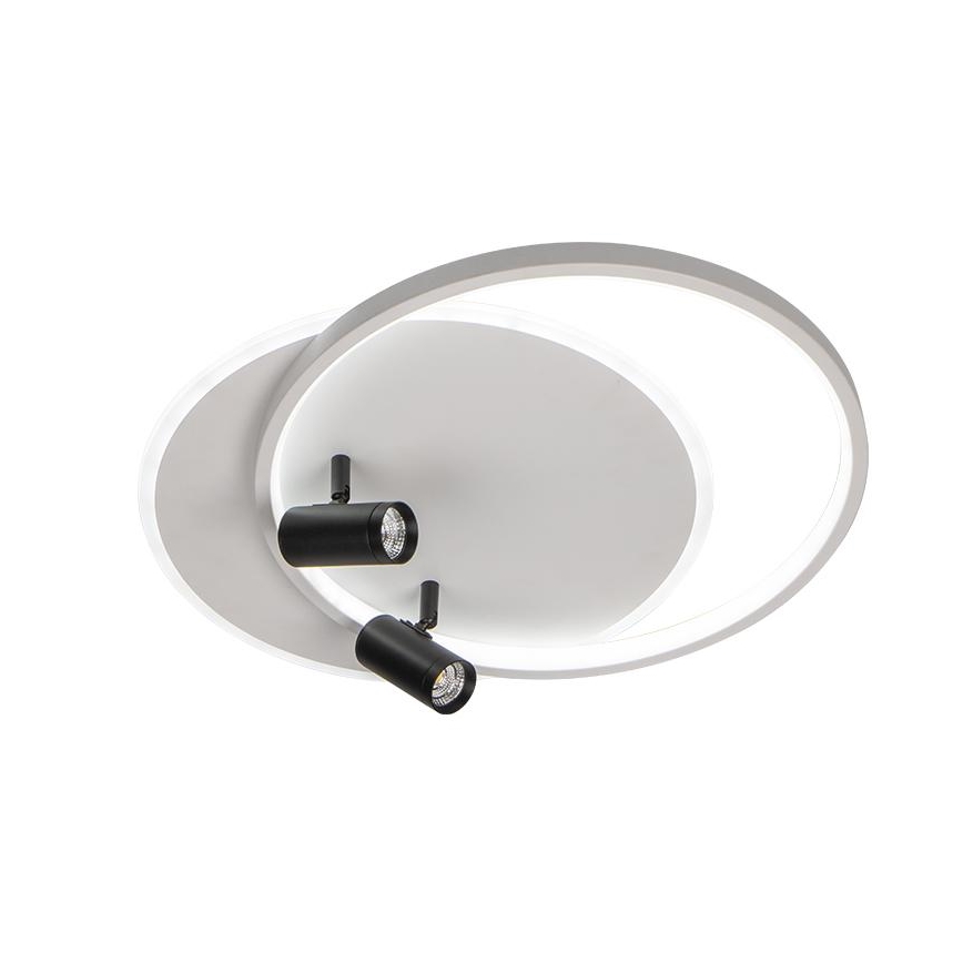 Luminária de teto LED dimmerizável LED/65W/230V 3000-6500K branca + controlo remoto