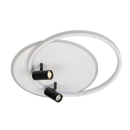 Luminária de teto LED dimmerizável LED/65W/230V 3000-6500K branca + controlo remoto