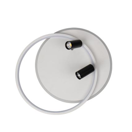 Luminária de teto LED dimmerizável LED/65W/230V 3000-6500K branca + controlo remoto