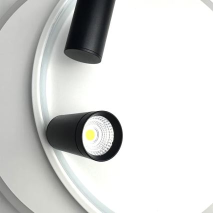 Luminária de teto LED dimmerizável LED/65W/230V 3000-6500K branca + controlo remoto