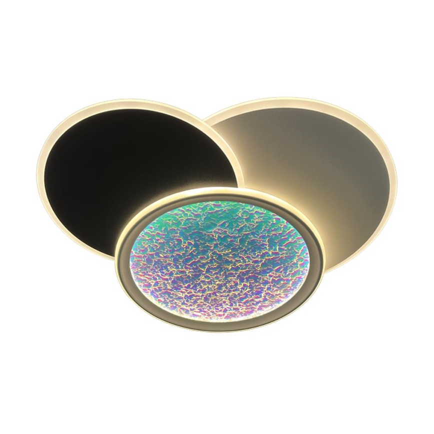 Luminária de teto LED dimmerizável LED/80W/230V 3000-6500K branca + controlo remoto