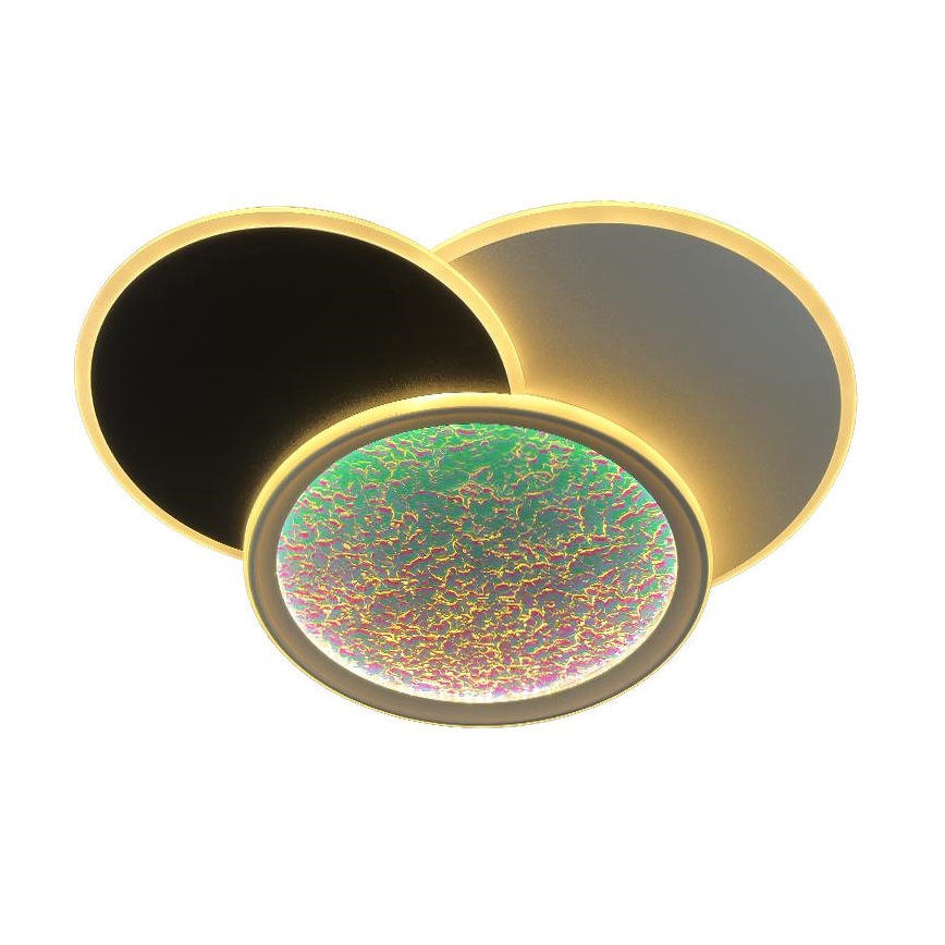 Luminária de teto LED dimmerizável LED/80W/230V 3000-6500K branca + controlo remoto