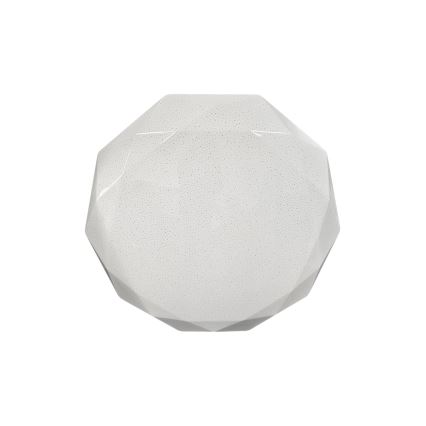 Luminária de teto LED dimmerizável INDUS LED/60W/230V 2700-6500K diâmetro 58 cm + controlo remoto