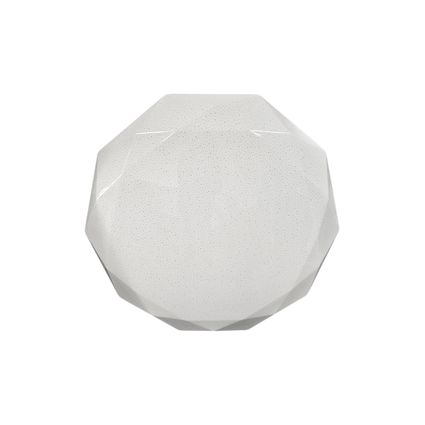 Luminária de teto LED dimmerizável INDUS LED/60W/230V 2700-6500K diâmetro 58 cm + controlo remoto