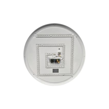 Luminária de teto LED dimmerizável INDUS LED/60W/230V 2700-6500K diâmetro 58 cm + controlo remoto