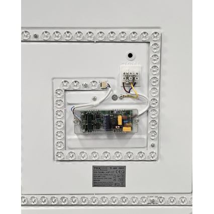 Luminária de teto LED dimmerizável INDUS LED/60W/230V 2700-6500K diâmetro 58 cm + controlo remoto