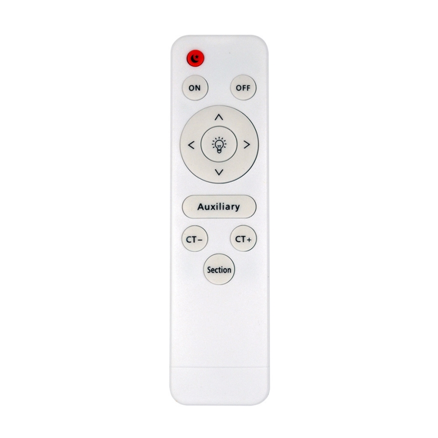 Luminária de teto LED dimmerizável PALERMO LED/40W/230V + controlo remoto