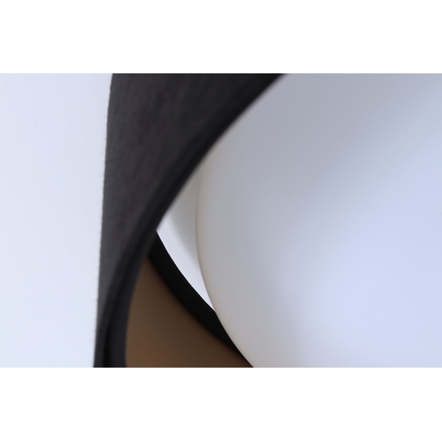 Luminária de teto LED dimmerizável SMART GALAXY LED/24W/230V diâmetro 44 cm preto/dourado 3000-6500K + controlo remoto