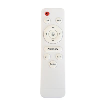 Luminária de teto LED dimmerizável TOKYO LED/48W/230V + controlo remoto