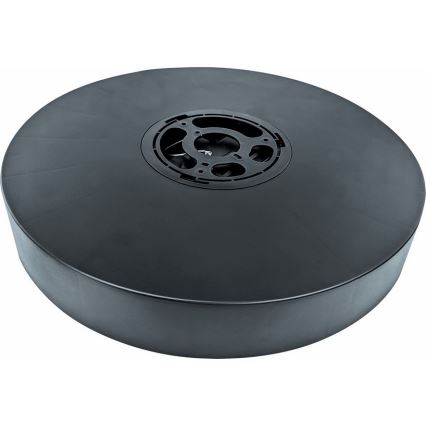 Luminária de teto LED dimmerizável para banheiro VARIO LUMO LED/13/18W/230V 3000/4000/5700K diâmetro 36 cm IP44 preta