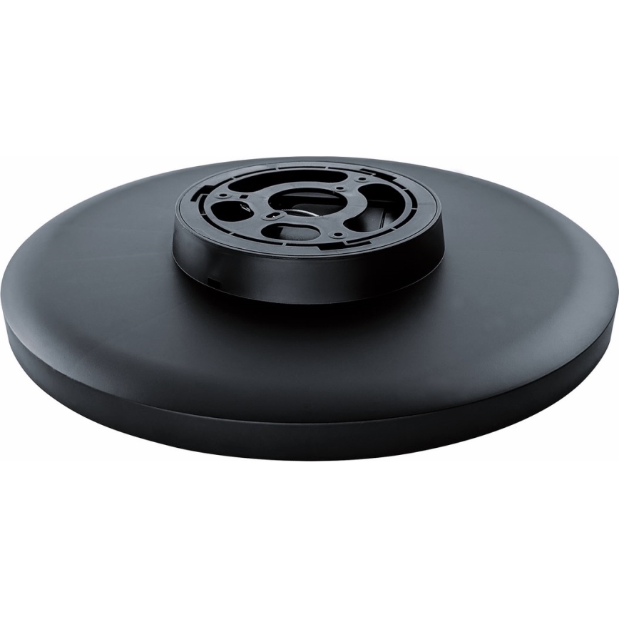 Luminária de teto LED dimmerizável para banheiro VARIO NOVA LED/13/18W/230V 3000/4000/5700K diâmetro 36 cm IP44 preta
