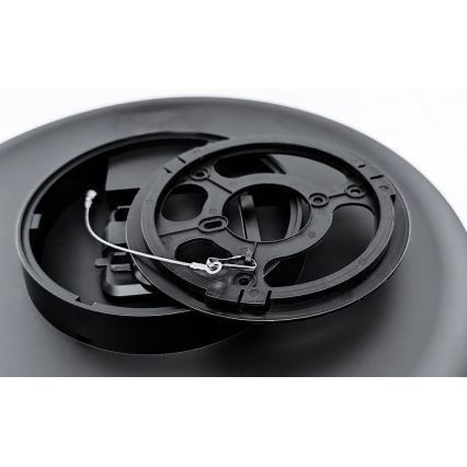 Luminária de teto LED dimável para banheiro VARIO NOVA LED/22/32W/230V 3000/4000/5700K diâmetro 41 cm IP44 preta
