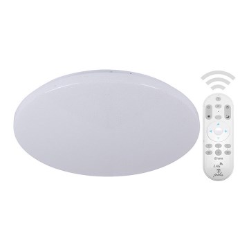 Luminária de teto LED dimmerizável LED/150W/230V + controlo remoto