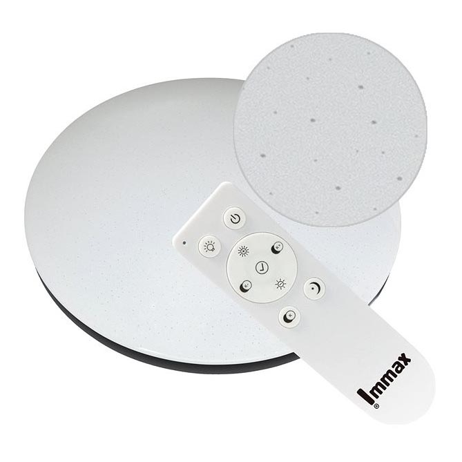 Luminária de teto LED dimmerizável LED/42W/230V 40 cm + controlo remoto