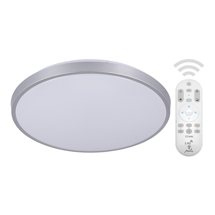 Luminária de teto LED dimmerizável OPAL LED/24W/230V + controlo remoto