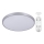 Luminária de teto LED dimmerizável OPAL LED/24W/230V + controlo remoto