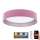 Luminária de teto LED dimmerizável SMART GALAXY LED/24W/230V diâmetro 45 cm 2700-6500K Wi-Fi Tuya rosa/prateado + controlo remoto