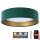 Luminária de teto LED dimmerizável SMART GALAXY LED/36W/230V diâmetro 55 cm 2700-6500K Wi-Fi Tuya verde/dourado + controlo remoto
