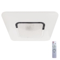 Luminária de teto LED dimmerizável SPARKY LED/65W/230V 3000-6000K + controlo remoto